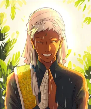 Agni, The Loyal And Skilled Servant From Black Butler Wallpaper