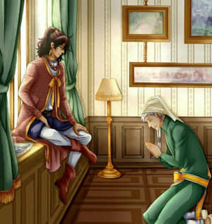 Agni, The Loyal Servant From Black Butler Wallpaper