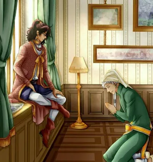 Agni, The Loyal Servant From Black Butler Wallpaper