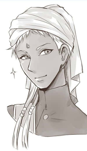 Agni - The Loyal Servant In Black Butler Wallpaper