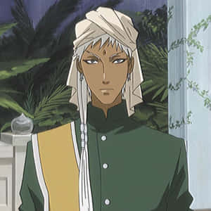 Agni - The Right Hand Of Prince Soma In Black Butler Wallpaper