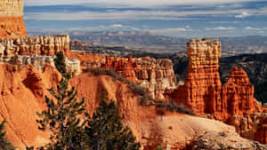 Agua Canyon Bryce Canyon National Park Wallpaper