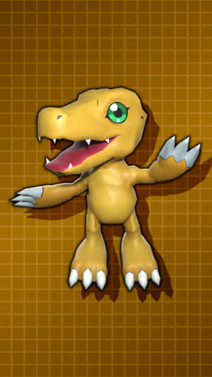 Agumon Digital Monster Wallpaper