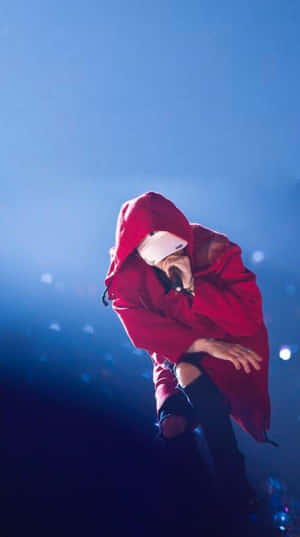 Agust D Dominating The Stage Wallpaper