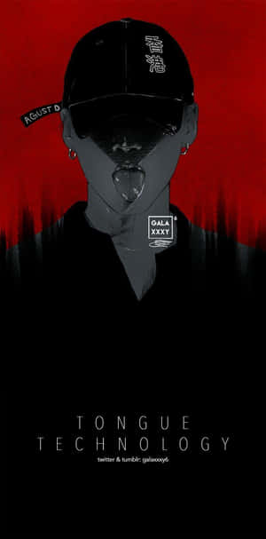 Agust D Power-packed Performance Wallpaper