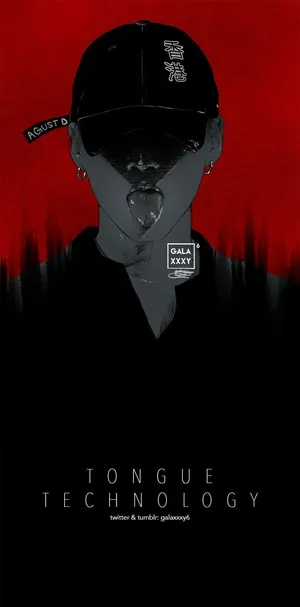 Agust D Power-packed Performance Wallpaper