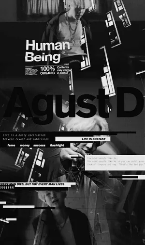 Agust D - Rapper, Musician, And Producer Wallpaper