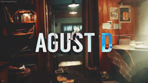 Agust D Striking A Fierce Pose In An Urban Setting Wallpaper