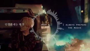 Agust D - The Iconic K-pop Artist Wallpaper