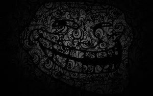 Ahhh Troll Face Wallpaper