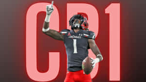 Ahmad Gardner Cincinnati Bearcats Number 1 Wallpaper