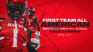 Ahmad Gardner First Team All American Wallpaper