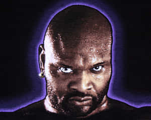 Ahmed Johnson Violet Aura Wallpaper