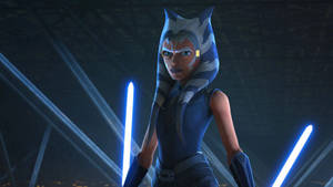 Ahsoka Tano Of The Star Wars Universe Wallpaper