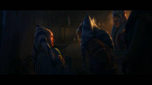 Ahsoka Tano Tribe Tales Of The Jedi Wallpaper