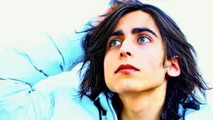 Aidan Gallagher At The Kid's Choice Awards Wallpaper