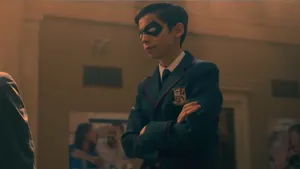 Aidan Gallagher, Teen Star Of The Netflix Hit Show 