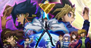 Aigami, The Mysterious Character From Yu-gi-oh! The Dark Side Of Dimensions Wallpaper