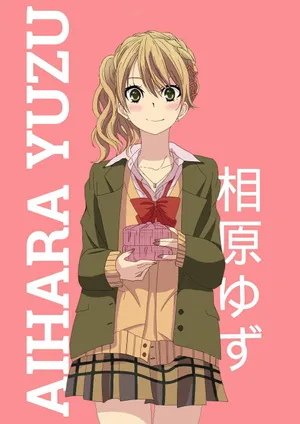 Aihara Yuzu Citrus Anime Wallpaper