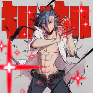 Aikuro Mikisugi In Stylish Pose Wallpaper