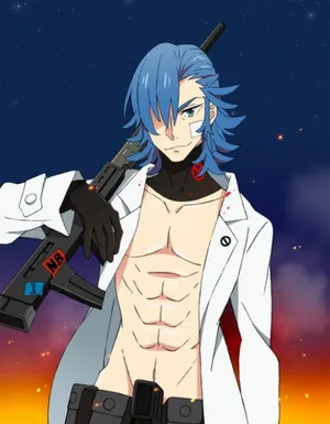 Aikuro Mikisugi, The Enigmatic Teacher From Kill La Kill Wallpaper