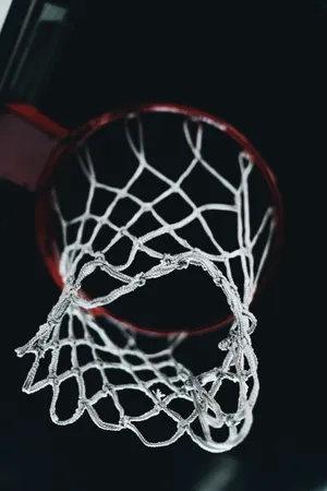 Aim High In The Game Of Basketball Wallpaper