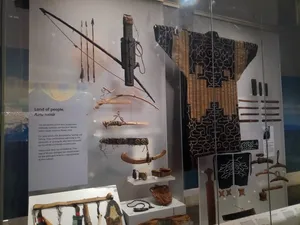 Ainu Culture Exhibit National Museum Scotland Wallpaper