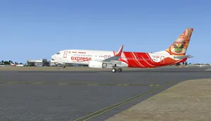 Air India Express Boeing B737-800 Wallpaper