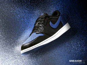 Air Jordan 1 Low Cut Wallpaper