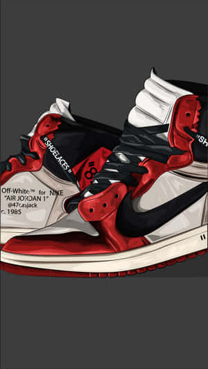 Air Jordan 1 Pair Wallpaper