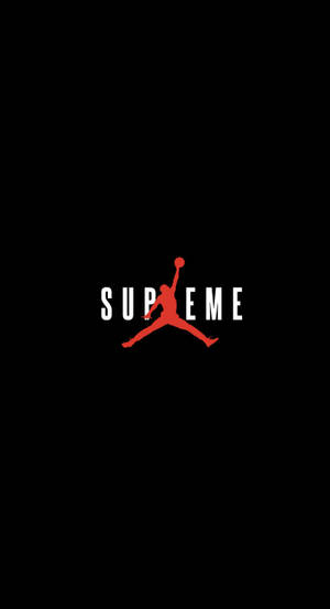 Air Jordan Dope Supreme Wallpaper