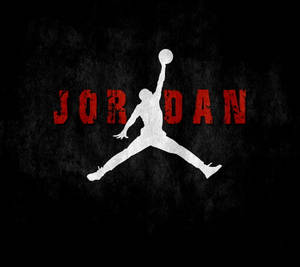 Air Jordan Grungy Artwork Wallpaper