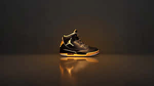 Air Jordan Sneaker Spotlight Wallpaper