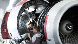 Aircraft Maintenance Engineering Technicians Wallpaper