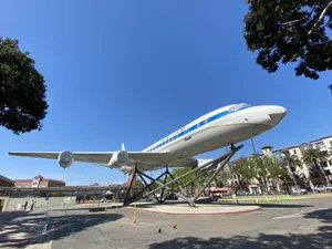 Airplane Exhibit California Science Center Wallpaper