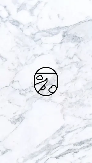 Airplane Window View Grey Marble Iphone Wallpaper