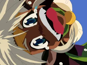 Aisha Clanclan - Powerhouse Of The Outlaw Star Crew Wallpaper