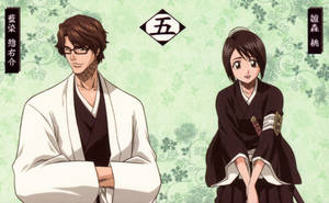 Aizen And Momo Bleach Wallpaper