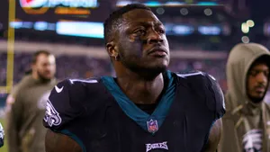 Aj Brown Serious Face Wallpaper