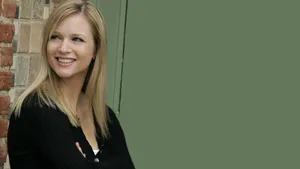 Aj Cook: Glamorous Beauty In High Resolution Wallpaper