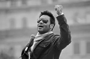 Ajay Devgn London Dreams Photoshoot Wallpaper