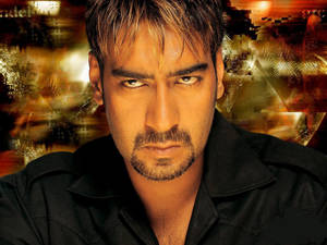 Ajay Devgn Surly Face Wallpaper