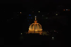 Ajmer Night Sky Wallpaper