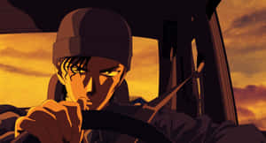 Akai Shuichi: The Vigilant Detective From The World Of Detective Conan Wallpaper