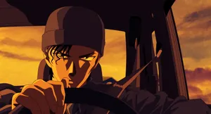 Akai Shuichi: The Vigilant Detective From The World Of Detective Conan Wallpaper