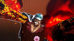 Akainu Burning Blood Still Wallpaper