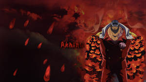 Akainu Magma Body Wallpaper