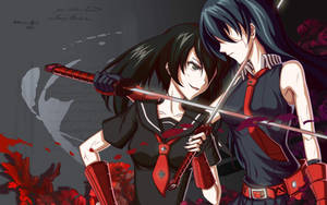 Akame And Kurome, Sisters From Akame Ga Kill Wallpaper