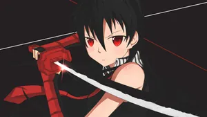 Akame Ga Kill 4k - An Intense Anime Scene Wallpaper