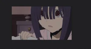 Akane Awakusu Gazing Into The Distance Wallpaper